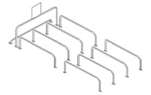 stazioni per carrelli